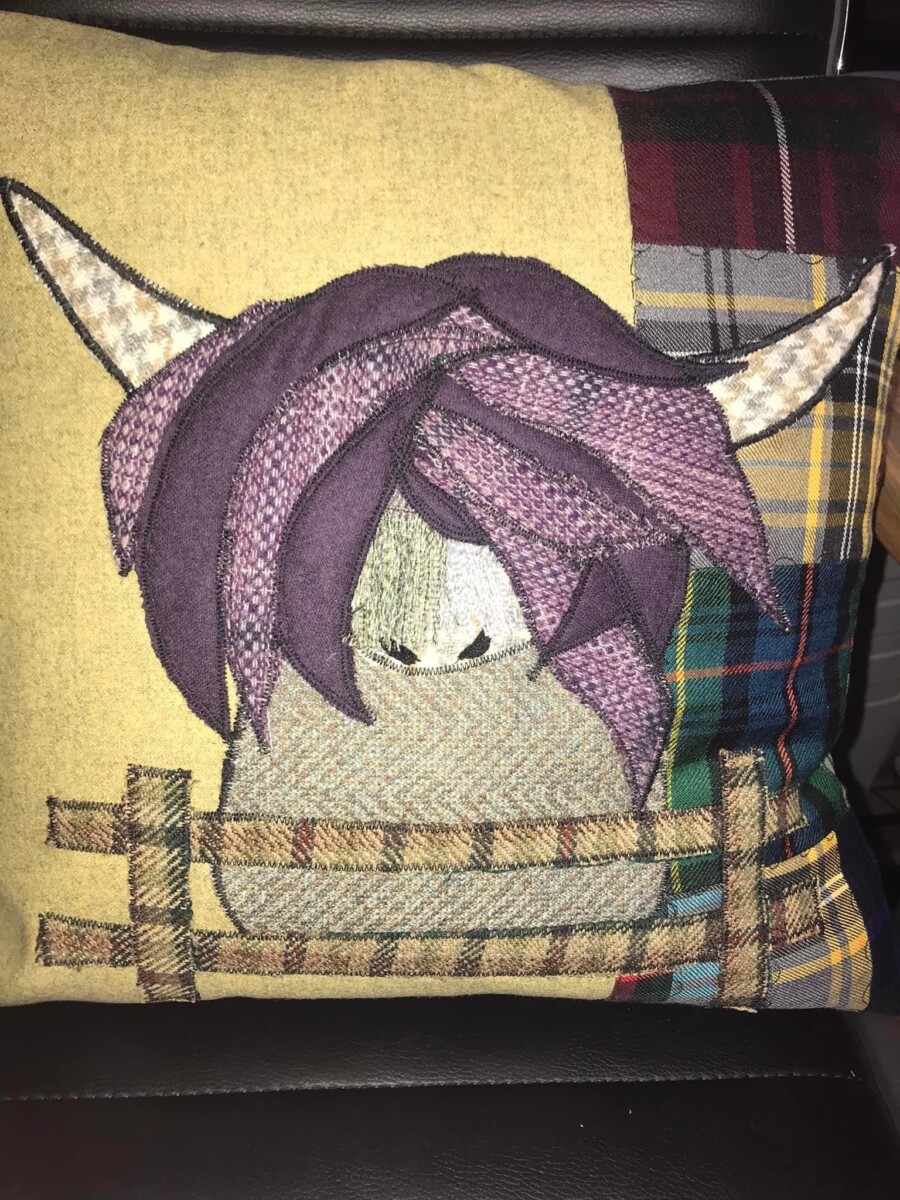 Midwinter Makes - Cushion